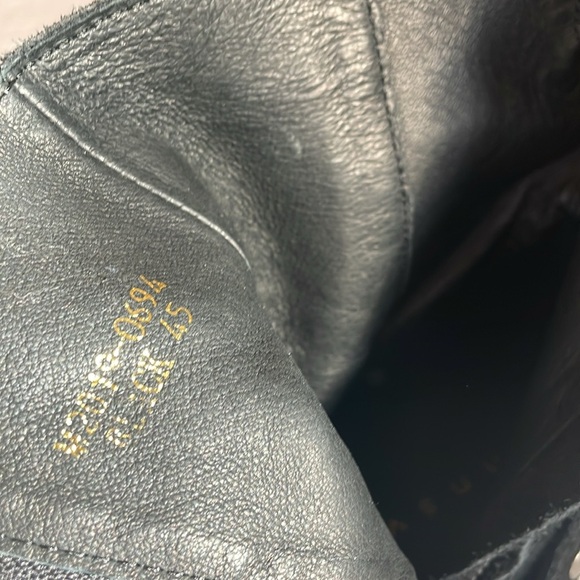 MNSWR Suede Ankle Zip Boots - Picture 6 of 12